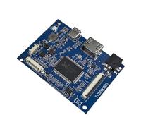Paaruter Placa Controladora de Pantalla LCD 2K para Portátil, Placa Controladora de Pantalla LCD EDP de 40 Pines