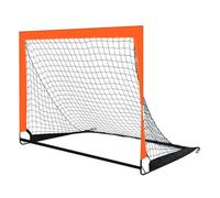 Paaruter Portería de Fútbol Portátil para Niños, de Red de Entrenamiento de Fútbol, de Puerta de Juego de Fútbol Plegable Móvil, Portería de Fútbol Emergente