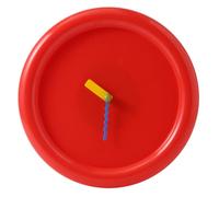 Paaruter Reloj de Pared de Estilo Cremoso, para Decoración del Hogar, de Escritorio, Silencioso, para Decoración del Hogar, Reloj de Pared C