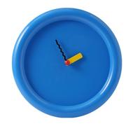 Paaruter Reloj de Pared de Estilo Cremoso, para Decoración del Hogar, de Escritorio, Silencioso, para Decoración del Hogar, Reloj de Pared A