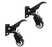 Paaruter Ruedas Retráctiles de Alta Resistencia con Función de Elevación y Descenso. Carga Máxima de 700 Lb. 2 Unidades.