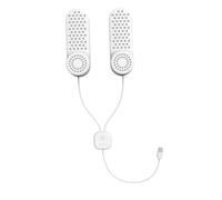 Paaruter Secador de Zapatos con Temporizador Secador de Pies Secador de Botas de Invierno para el Secado Familiar Elimina el Mal Olor y Desinfecta los Zapatos