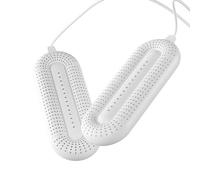 Paaruter Secador de Zapatos Eléctrico Inteligente con Control de Temperatura, Desinfección y Diseño Plegable para Uso Doméstico y Hotelero. Enchufe UE.