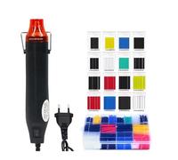 Paaruter Soplador de Aire Caliente de 220 V y 300 W para Soldar, para Manualidades, Bricolaje, Secador de Eléctrico, para Envoltura de Tubos Retráctiles, Enchufe de la UE