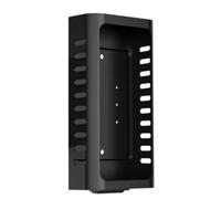 Paaruter Soporte de Cubierta Metálica para Timbre de Video Ring 1/2/3/3 Plus/4. Soporte Antirrobo con Ángulo Ajustable.