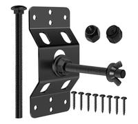 Paaruter Soporte de Montaje en Pared para Rueda de Repuesto en Remolques Cerrados, Soporte para Rueda de Repuesto, Soporte Mejorado para Rueda de Repuesto.