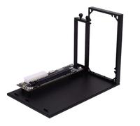 Paaruter Tarjeta Gráfica Externa para Portátil OCuLink F9G-BK7 PCIe 4.0 X4 de 64 Gbps, Base ATX para GPU, Adaptador M.2 NVMe A Oculink EGPU.