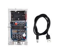 Paaruter Telémetro Ultrasónico de Microordenador de un Solo Chip 51/Alarma de Radar de Marcha Atrás -SR04 Kit de Bricolaje de Telémetro Ultrasónico