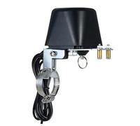 Paaruter Válvula de Agua Inteligente Inalámbrica Tuya ZigBee, Control de Automatización del Hogar, Compatible con y, Enchufe de la UE.