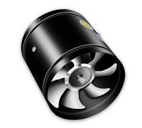 Paaruter Ventilador Extracción Aire con Succión Súper Potente, Voz Silenciosa y Bajos Decibeles, Ventilador Extracción Aire, Ventilador Ventilación Conducto, Ventiladores 7 Pulgadas