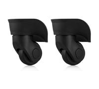 Paaruter W041 Maleta con Ruedas Rueda para Equipaje Accesorios para Maletas Universales Rueda de Equipaje con Ruedas Maleta con Ruedas Rueda Universal(S)