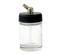 Paasche 1-Ounce Glass Bottle Assembly For H Airbrush