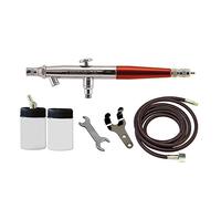Paasche 2000SI - Juego de aerógrafo de Mezcla Interna de acción única con Cabeza de 0.73 mm, preciso y versátil, Ideal para Pintura, Pasatiempos, Manualidades, taxidermia, cerámica, decoración de