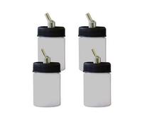 Paasche Airbrush 1oz Conjunto de botella de aerσgrafo de doble acciσn 1 onza