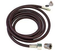 Paasche Airbrush Manguera con adaptador BSP de 1/8 pulgadas, 10 pies