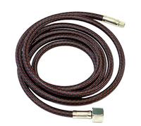 Paasche Airbrush - Manguera de Aire Trenzada de Nailon, Rojo y Azul, 20,32 x 15,24 x 2,54 cm