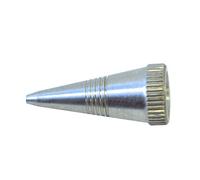 Paasche Airbrush Paasche Tamaño 5 Punta para Aerógrafo H y HS, Plata, 2,54 x 2,54 x 2,54 cm