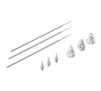 Paasche Airbrush Paasche VL-227 Cabezales de pulverizacin - Los tres tamaos 1 3 5 3 unidades