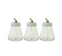 Paasche Airbrush VL-3-OZ-3P Airbrush Bottles, Pack of 3, 3 Pack