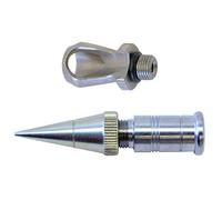 Paasche H-1CH Paasche H - Cabezal de pulverización para aerógrafo (0,45 mm)