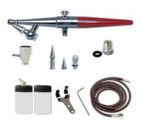 Paasche Juegos de aerógrafos, PVC, Plata