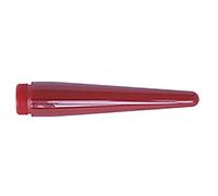 Paasche Mango de repuesto de nylon rojo F-143 aerógrafo F, V, VV, VJR