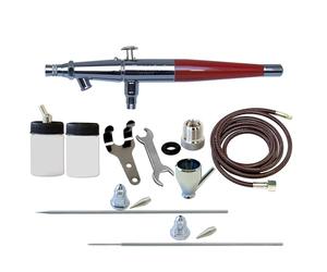 Paasche VL-Set Juegos de aerógrafos, Metal, Rojo, Оne Расk