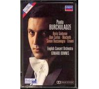 Paata Burchuladze -Downes-Extraits Moussorgsky [Casete]