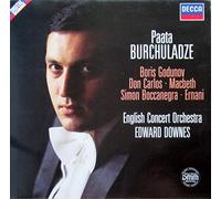 Paata Burchuladze singt Opernarien
