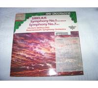 Paavo Berglund / Bournemouth Symphony Orchestra - ESD 7095 Sibelius Symphonies 1/7 BSO Paavo Berglund