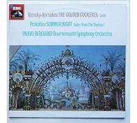 Paavo Berglund, Bournemouth Symphony Orchestra - Rimsky-Korsakov: The Golden Cockerel, Prokofiev: Summer Night [LP]