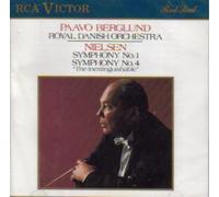 Paavo Berglund Nielsen: Symphonies 1 & 4 (CD) (Importación USA)