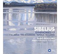 Sibelius: Symphonies 1-7; Finlandia; The Oceanides; Tapiola; Kullervo