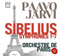 Paavo Järvi & Orchestre de París - Sibelius: Complete Symphonies