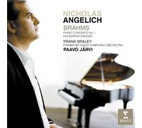 Paavo Järvi - Brahms: Piano Concerto No.1 & Hungarian Dances