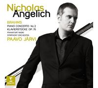 Paavo Järvi - Brahms: Piano Concerto No.2 & Klavierstücke, Op.76