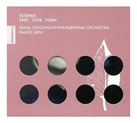 Paavo Järvi - Estonia - Oeuvres de Eduar Tubin, Arvo Pärt, Erkki-Sven Tuur