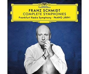 Paavo Järvi, hr-Sinfonieorchester - Franz Schmidt: Complete Symphonies