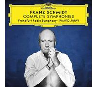 Paavo Järvi, hr-Sinfonieorchester - Franz Schmidt: Complete Symphonies (3CD)