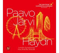 Haydn: London Symphonies Vol.2 Symphonies No. 94 "Surprise", No. 95, No. 98 & No. 99