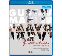 Paavo Järvi – Mahler: Sinfonías nº 9 y 10 – Blu-ray – Importación USA
