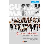 Paavo Järvi: Mahler-Sinfonien Nr. 9 & 10 (Rheingau Musikfestival 2008/2009) [DVD]