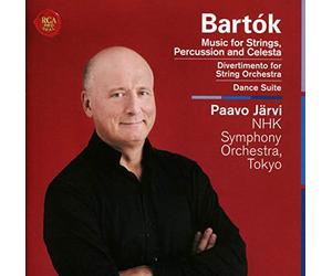 Paavo Järvi & NHK Symphony Orchestra - Bartök: Music For Strings, Percussion And Celesta, Divertimento For String Orchestra, Dance Suite