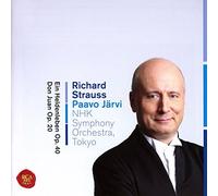 Paavo Järvi y NHK Symphony Orchestra – R. Strauss: Ein Heldenleben, Op. 40 & Don Juan, Op. 20