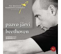 Paavo Jarvi Beethoven: Symphony No. 4/Symphony No. 7 (CD) (Importación USA)