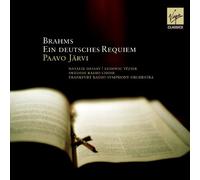 Paavo Jarvi - Brahms:Ein Deutsches Requiem