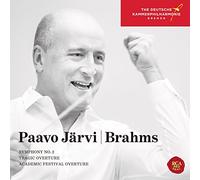 Paavo Jarvi - Brahms: Symphony No. 2, Tragic Overture & Academic Festival Overture