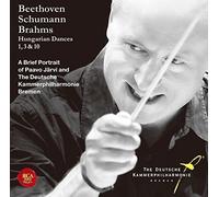 Paavo Jarvi & Deutsche Kammerphilharmoni - Brahms: Hungarian Dances 1, 3, 10 - The Portrait Of Paavo Jarvi