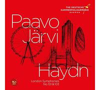 Paavo Jarvi & Deutsche Kammerphilharmonie - Haydn: London Symphonies Vol. 1 Symphonies nº 101 "The Clock" & Nº 103 "Drum Roll"