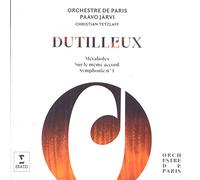 Paavo Jarvi – Dutilleux: Symphony No 1, Metaboles, Sur le meme accord